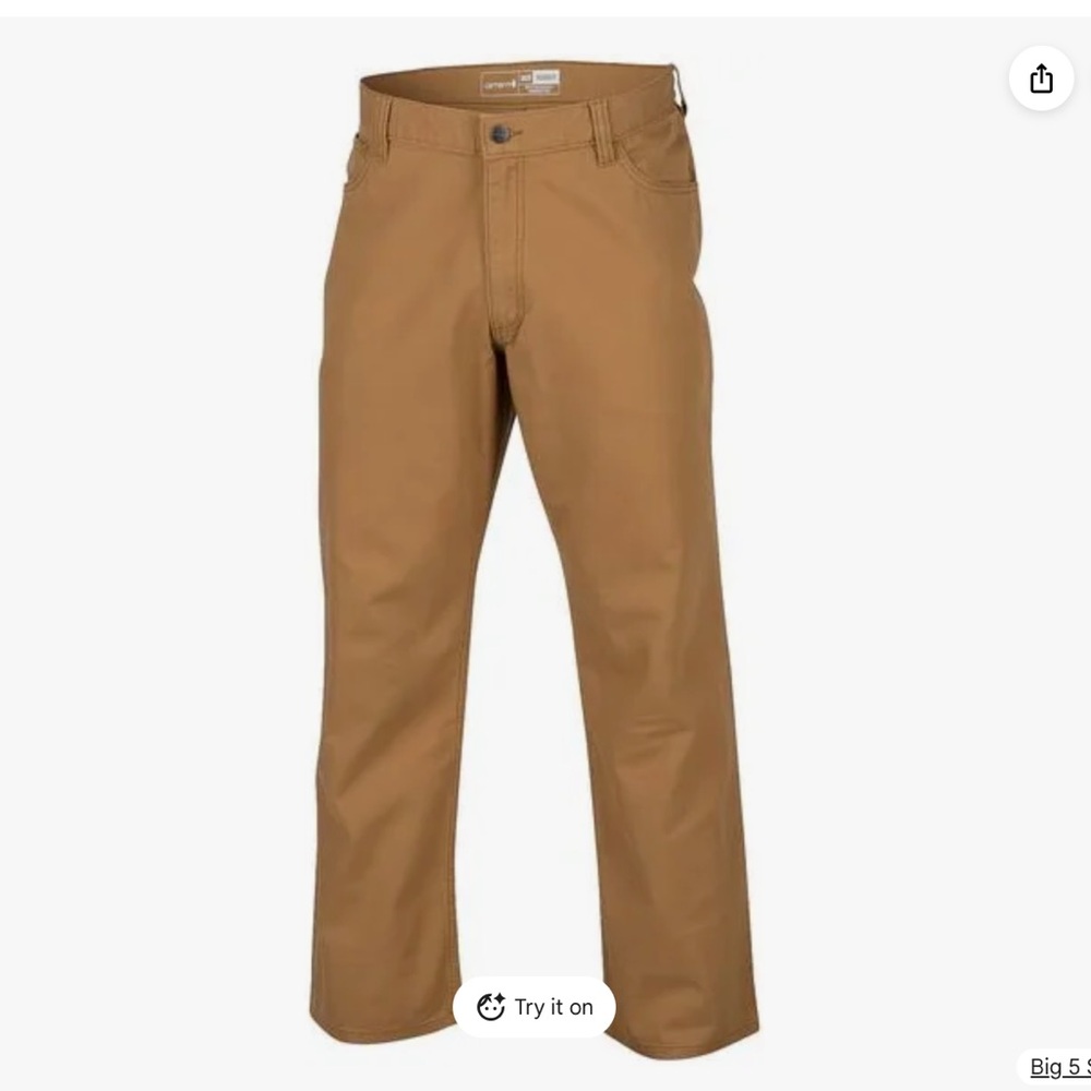 Carhartt Men’s Relaxed Fit Cargo Pants